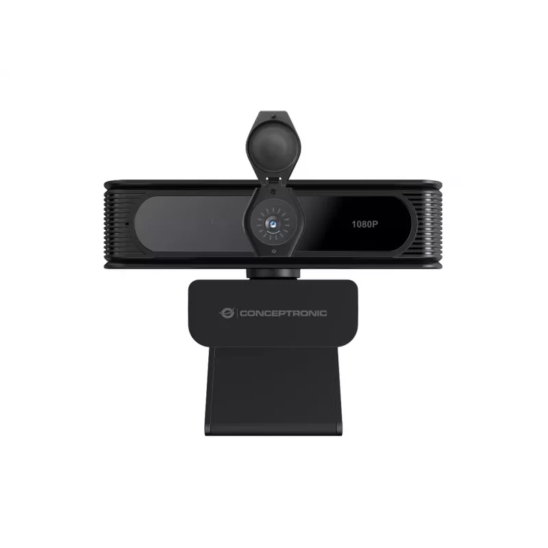 Conceptronic AMDIS09B 1080p Windows Hello Gesichtserkennung-Webcam