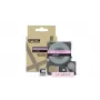Label Tape Epson LK-4PAS Grau Pink Thermotransfer 1,2 cm