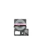 Label Tape Epson LK-4PAS Grau Pink Thermotransfer 1,2 cm