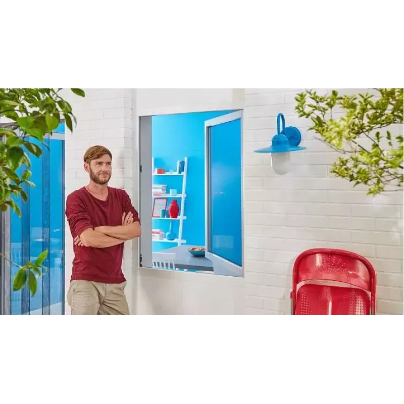 Insektenschutznetz für Fenster TESA Insect Stop 55396-00021-00