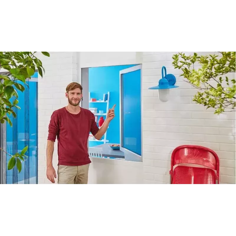 Insektenschutznetz für Fenster TESA Insect Stop 55396-00021-00