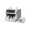 Münzzählmaschine Safescan 2865-S Weiß Breite 259 mm Tiefe 254 mm Höhe 255 mm