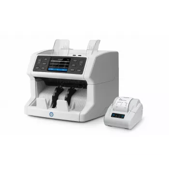 Münzzählmaschine Safescan 2865-S Weiß Breite 259 mm Tiefe 254 mm Höhe 255 mm