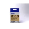 Epson Label Cartridge Satin Ribbon LK-4KBK Schwarz/Gold 12mm (5m)