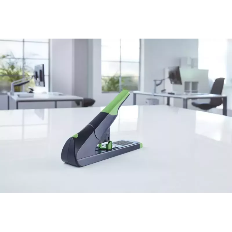 Heftgerät Novus B 50 re+new Heftleistung 140 Blatt Schwarz Grün