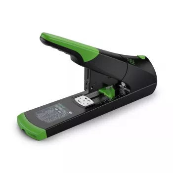 Heftgerät Novus B 50 re+new Heftleistung 140 Blatt Schwarz Grün
