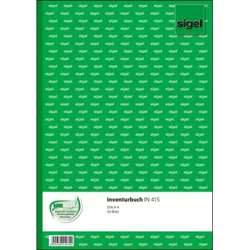 Geschäftsformular Sigel IN415