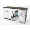 Stiftehalter TROIKA GAP06/CH Silber 63mm x 153mm x 72mm