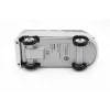 Stiftehalter TROIKA GAP06/CH Silber 63mm x 153mm x 72mm