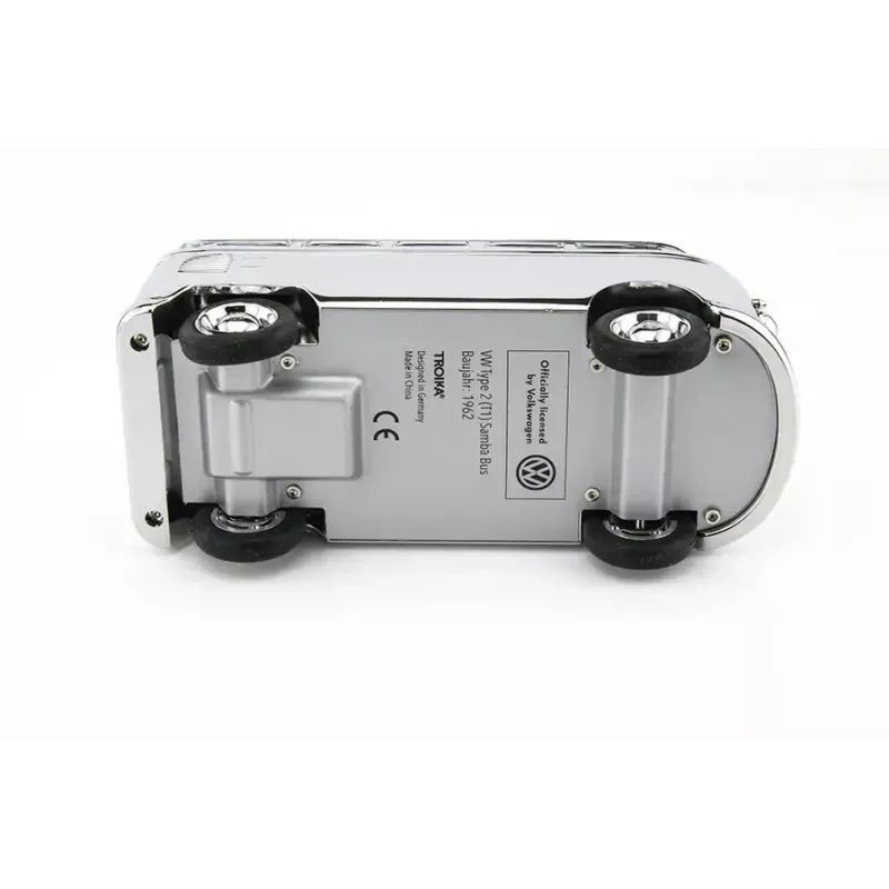 Stiftehalter TROIKA GAP06/CH Silber 63mm x 153mm x 72mm