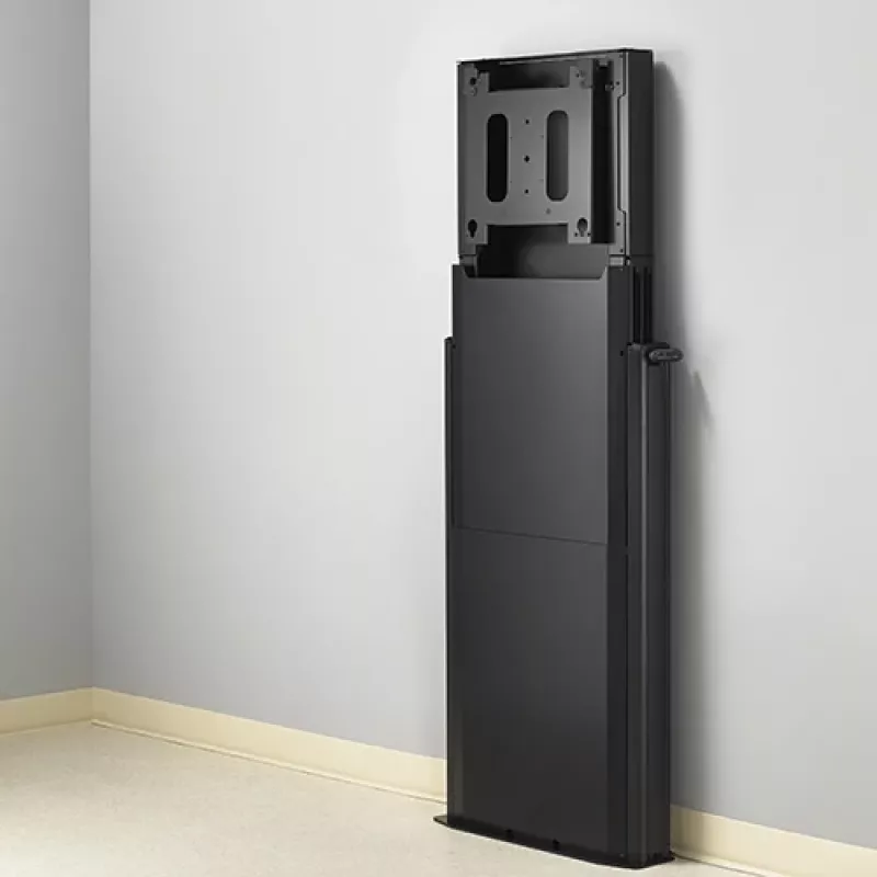 Chief XL elektrisch höhenverstellbare Bodenstützmontage, 140,6 kg, 127 cm (50 Zoll), 2,03 m (80 Zoll), 200 x 200 mm, 860 x 510 mm