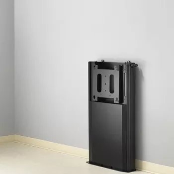 Chief XL elektrisch höhenverstellbare Bodenstützmontage, 140,6 kg, 127 cm (50 Zoll), 2,03 m (80 Zoll), 200 x 200 mm, 860 x 510 mm