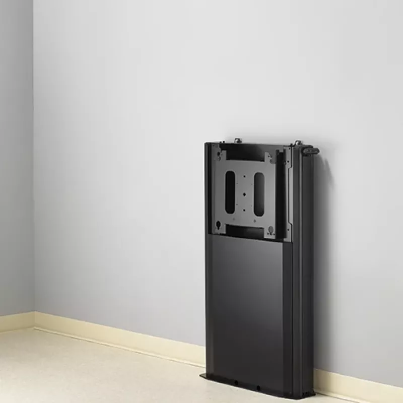 Chief XL elektrisch höhenverstellbare Bodenstützmontage, 140,6 kg, 127 cm (50 Zoll), 2,03 m (80 Zoll), 200 x 200 mm, 860 x 510 mm