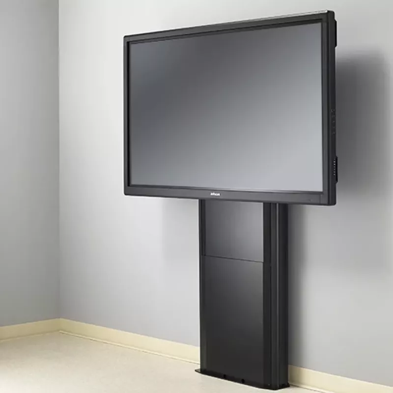 Chief XL elektrisch höhenverstellbare Bodenstützmontage, 140,6 kg, 127 cm (50 Zoll), 2,03 m (80 Zoll), 200 x 200 mm, 860 x 510 mm