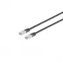 Netzwerkkabel S/CONN 75225-S 15m Cat5e SF/UTP RJ-45 Schwarz