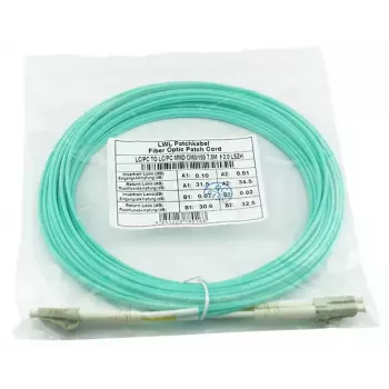 BlueOptics AJ836A-BO InfiniBand Glasfaserkabel 5 m 2x LC Aqua