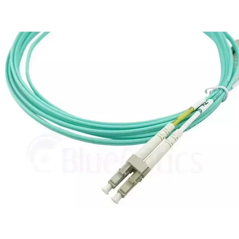 BlueOptics AJ836A-BO InfiniBand Glasfaserkabel 5 m 2x LC Aqua