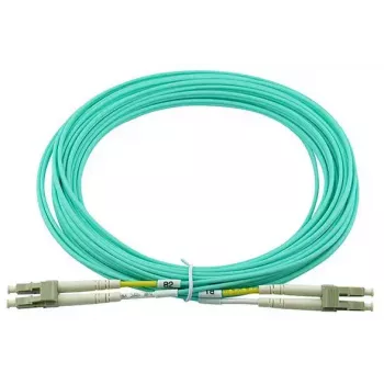 BlueOptics AJ836A-BO InfiniBand Glasfaserkabel 5 m 2x LC Aqua
