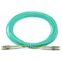 BlueOptics AJ836A-BO InfiniBand Glasfaserkabel 5 m 2x LC Aqua