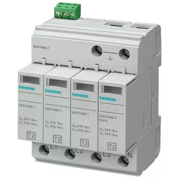Siemens 5SD7464-1 Leitungsschutzschalter