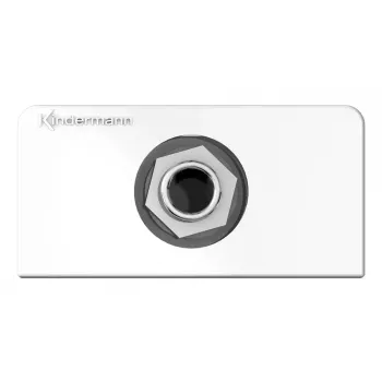 Steckdose Kindermann 7456000417 6,35 mm Grau Weiß