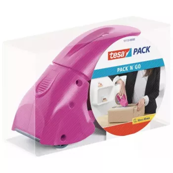 Tischabroller TESA 51113 Pink