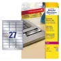 Selbstklebendes Druckeretikett Avery L6011-8