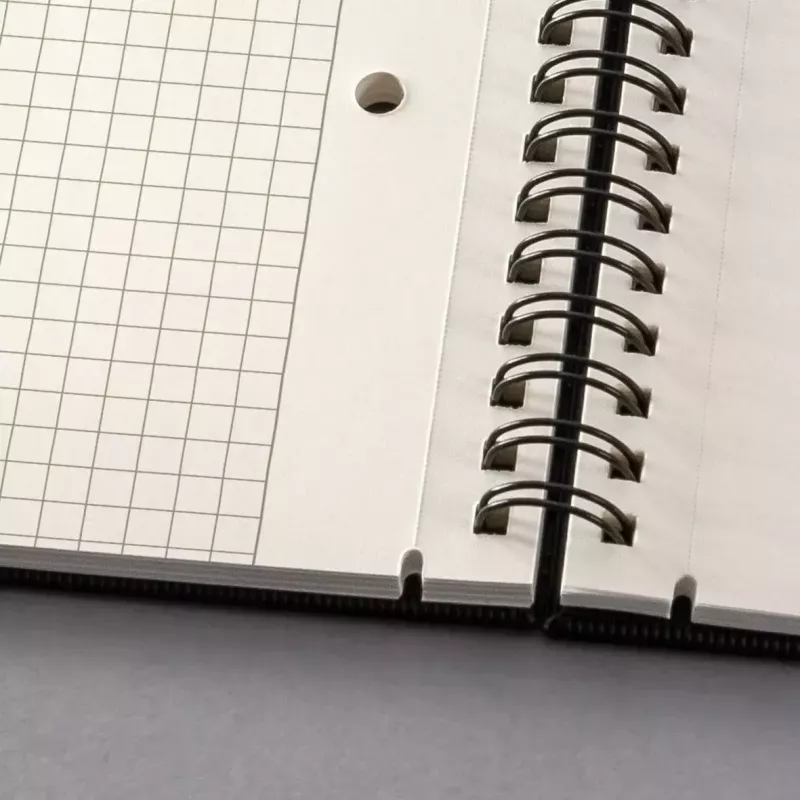 Schreibbuch Sigel CONCEPTUM A5 160 Blatt Schwarz