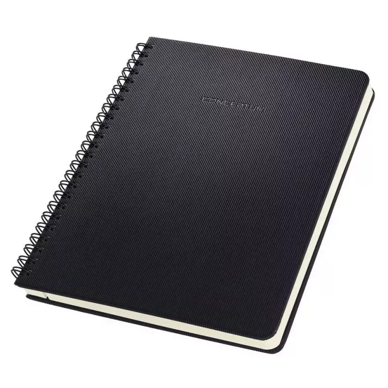 Schreibbuch Sigel CONCEPTUM A5 160 Blatt Schwarz