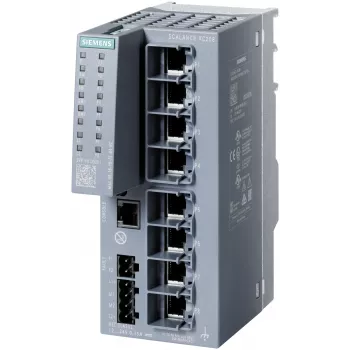 Siemens 6GK5208-0BA00-2AC2 Netzwerkswitch