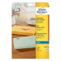 Selbstklebende Etiketten Avery J4720-25 Abgerundetes Rechteck
