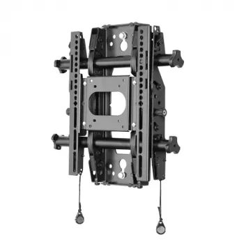 Chief Small tilt Wandhalterung Einpfostenmontage, 61 cm (24 Zoll), 81,3 cm (32 Zoll), 75 x 75 mm, 300 x 300 mm, -12 - 2°, Schwarz