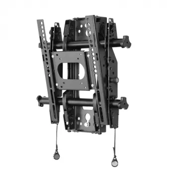 Chief Small tilt Wandhalterung Einpfostenmontage, 61 cm (24 Zoll), 81,3 cm (32 Zoll), 75 x 75 mm, 300 x 300 mm, -12 - 2°, Schwarz