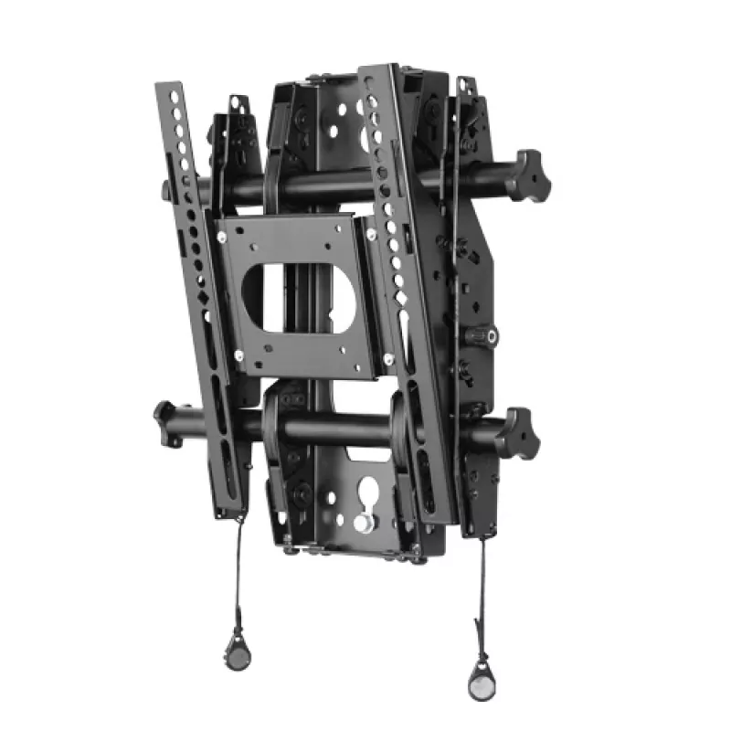 Chief Small tilt Wandhalterung Einpfostenmontage, 61 cm (24 Zoll), 81,3 cm (32 Zoll), 75 x 75 mm, 300 x 300 mm, -12 - 2°, Schwarz