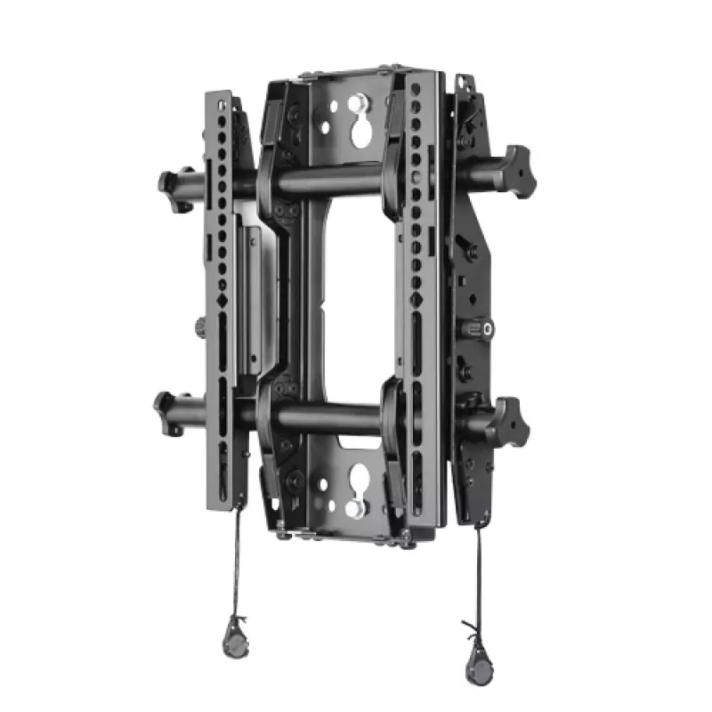 Chief Small tilt Wandhalterung Einpfostenmontage, 61 cm (24 Zoll), 81,3 cm (32 Zoll), 75 x 75 mm, 300 x 300 mm, -12 - 2°, Schwarz