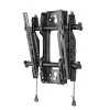 Chief Small tilt Wandhalterung Einpfostenmontage, 61 cm (24 Zoll), 81,3 cm (32 Zoll), 75 x 75 mm, 300 x 300 mm, -12 - 2°, Schwarz