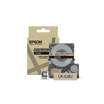 Epson LK-5JBJ Beige, Schwarz