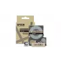 Epson LK-5JBJ Beige, Schwarz