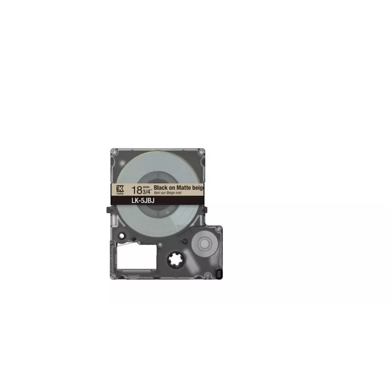 Epson LK-5JBJ Beige, Schwarz