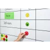 Board-Magnet Legamaster Magnetisches Symbol Emoticon sortiert 50 mm 6 Stück