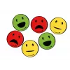 Board-Magnet Legamaster Magnetisches Symbol Emoticon sortiert 50 mm 6 Stück