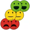 Board-Magnet Legamaster Magnetisches Symbol Emoticon sortiert 50 mm 6 Stück
