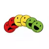 Board-Magnet Legamaster Magnetisches Symbol Emoticon sortiert 50 mm 6 Stück