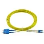 InfiniBand/Glasfaserkabel BlueOptics 047202G512000005M 5 m 2x LC 2x SC LC/APC