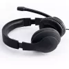 Hama HS-USB300 PC Office Headset, kabelgebunden, USB, schwarz