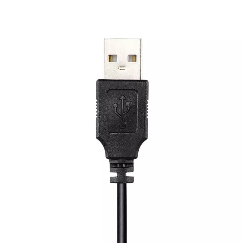 Hama HS-USB300 PC Office Headset, kabelgebunden, USB, schwarz