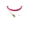 BlueOptics InfiniBand/Glasfaserkabel 3 m 2x LC Violett