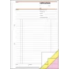 Schreibheft Sigel SD016 A4 40 Blatt Grün Weiß