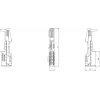 Elektrische Klemme Siemens 6ES7193-6BP00-0BA1, mehrfarbig, 49 g, 1 Stk.