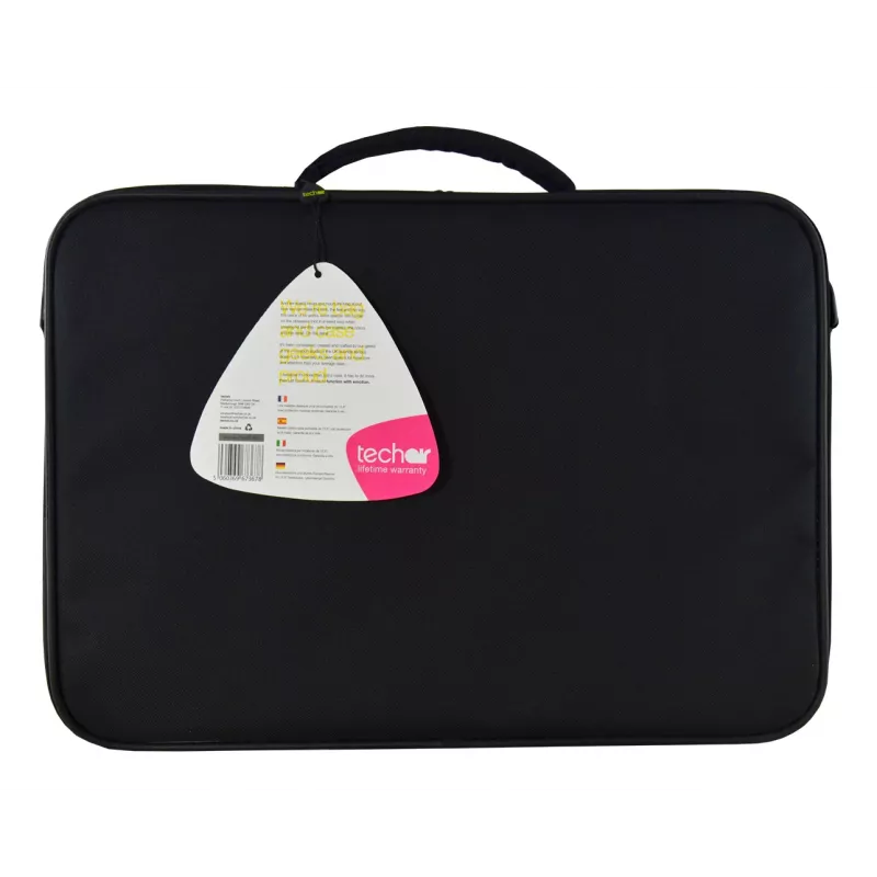 Techair TANZ0108v3 14-15.6 Zoll Classic Laptop-Tasche, Aktentasche, 39,6 cm (15,6 Zoll), Schultergurt, 780 g